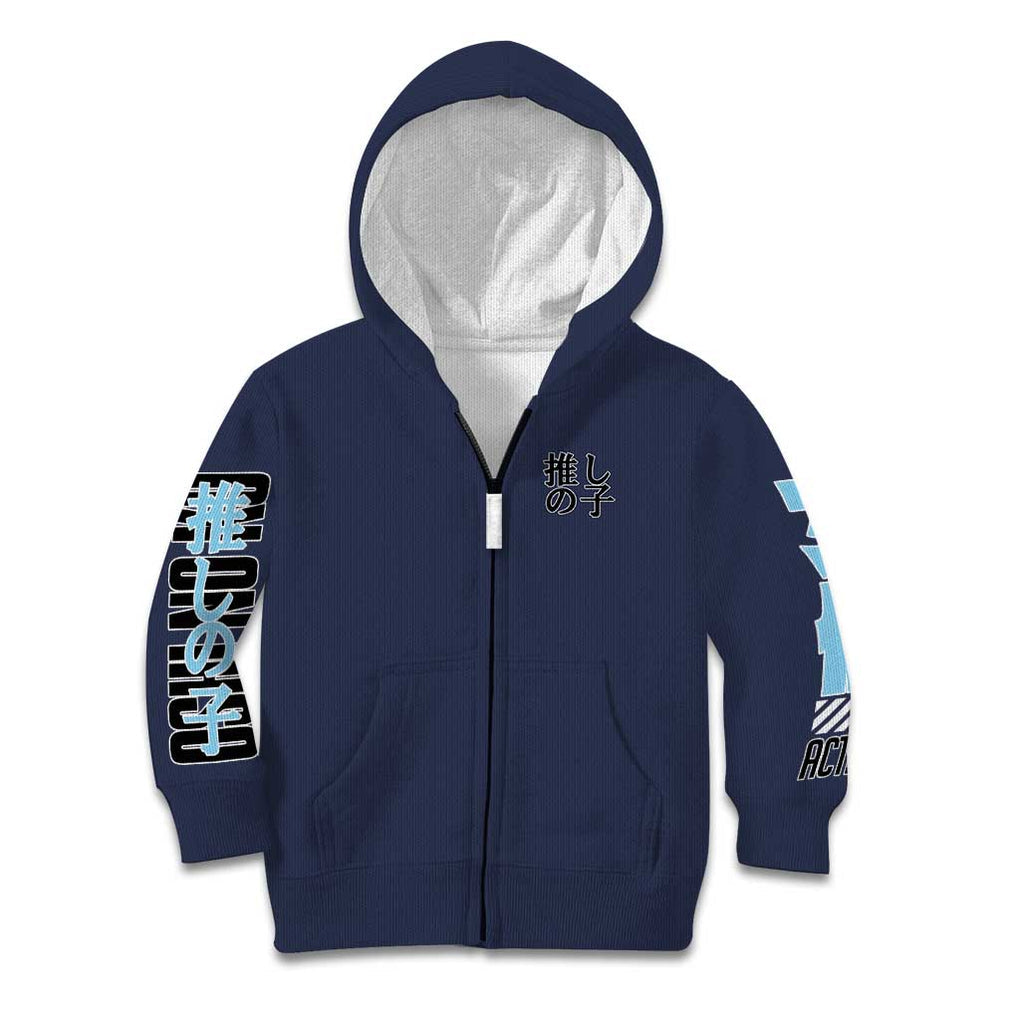 Akane Kurokawa Oshi no Ko Kid Hoodie Anime Style