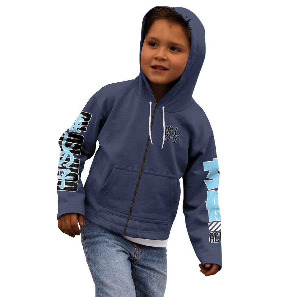 Akane Kurokawa Oshi no Ko Kid Hoodie Anime Style