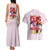 Suletta Mercury Gundam Witch from Mercury Couples Matching Tank Maxi Dress and Hawaiian Shirt Anime Style
