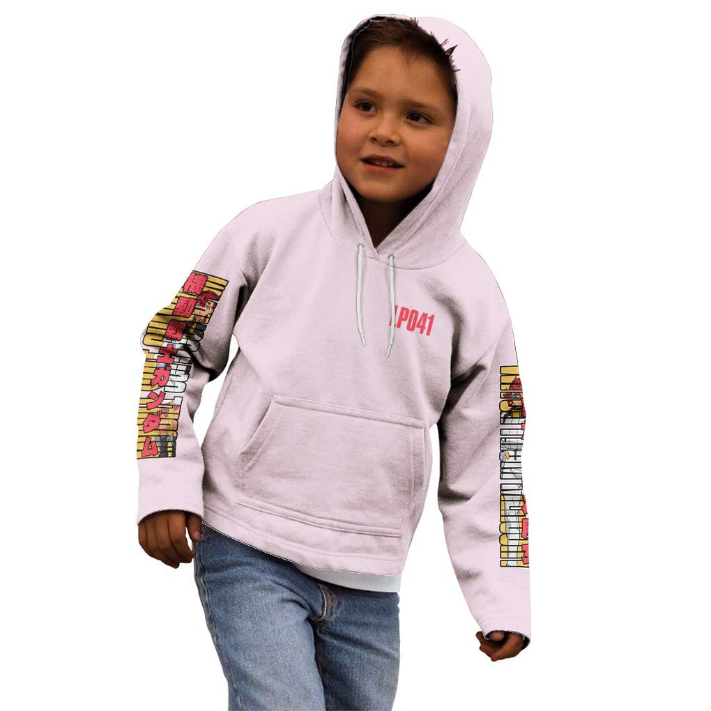 Suletta Mercury Gundam Witch from Mercury Kid Hoodie Anime Style