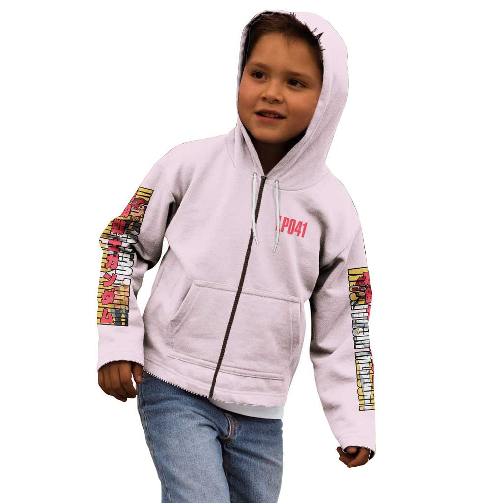Suletta Mercury Gundam Witch from Mercury Kid Hoodie Anime Style