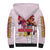 Suletta Mercury Gundam Witch from Mercury Sherpa Hoodie Anime Style