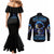yes-im-a-nice-person-skull-fire-couples-matching-mermaid-dress-and-long-sleeve-button-shirt