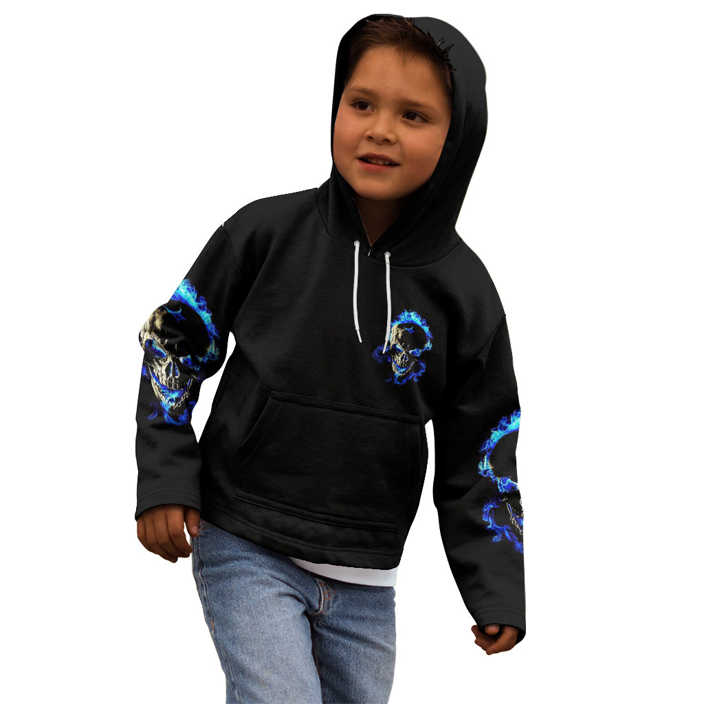 yes-im-a-nice-person-skull-fire-kid-hoodie