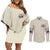 i-am-a-sweet-girl-skull-couples-matching-off-shoulder-short-dress-and-long-sleeve-button-shirt