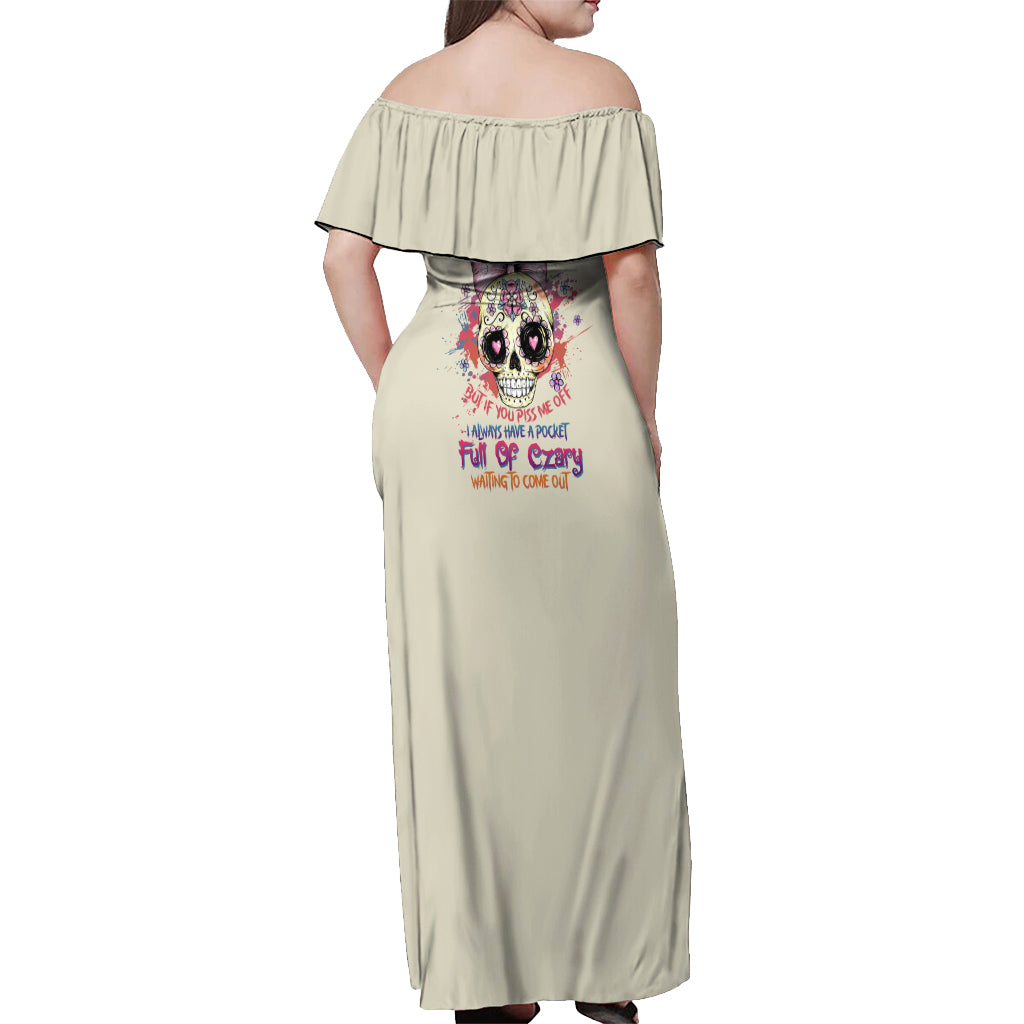 i-am-a-sweet-girl-skull-off-shoulder-maxi-dress
