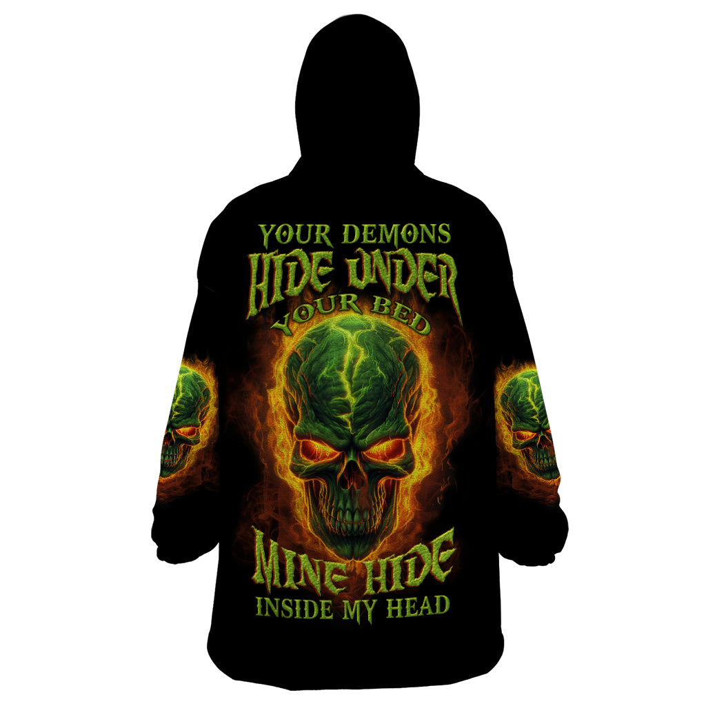 your-demons-hide-under-your-bed-wearable-blanket-hoodie