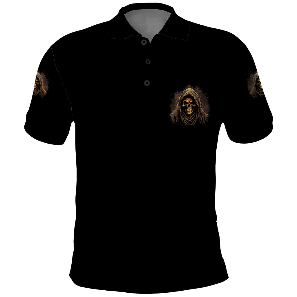 im-never-alone-skull-reaper-polo-shirt