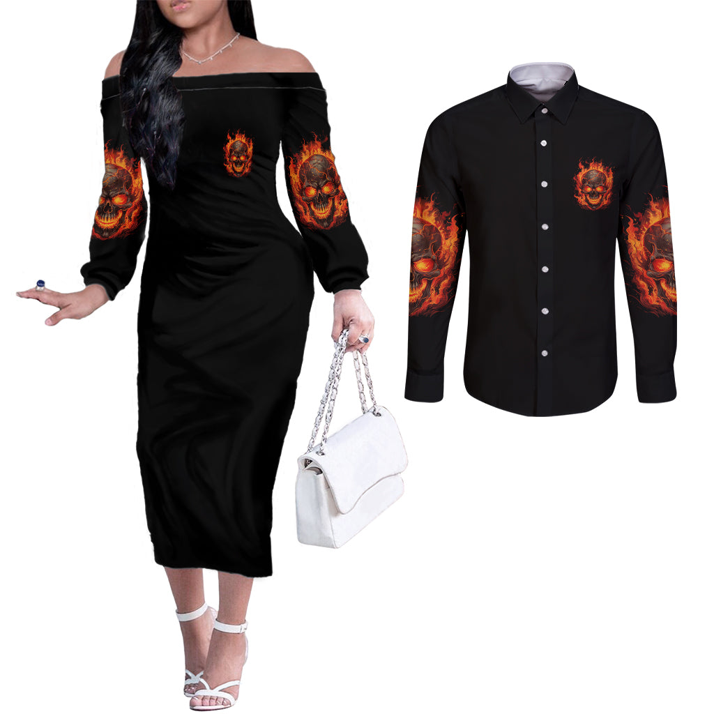 i-can-fix-stupid-but-its-gonna-hurt-couples-matching-off-the-shoulder-long-sleeve-dress-and-long-sleeve-button-shirt