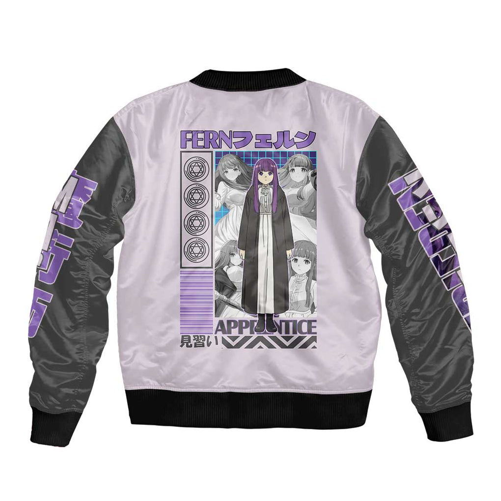 Fern Frieren Beyond Journey’s End Bomber Jacket Japan Anime Style