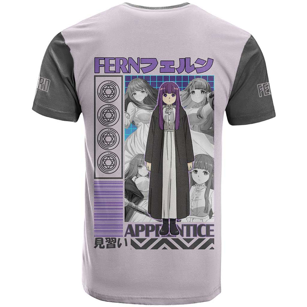 Fern Frieren Beyond Journey’s End T Shirt Japan Anime Style