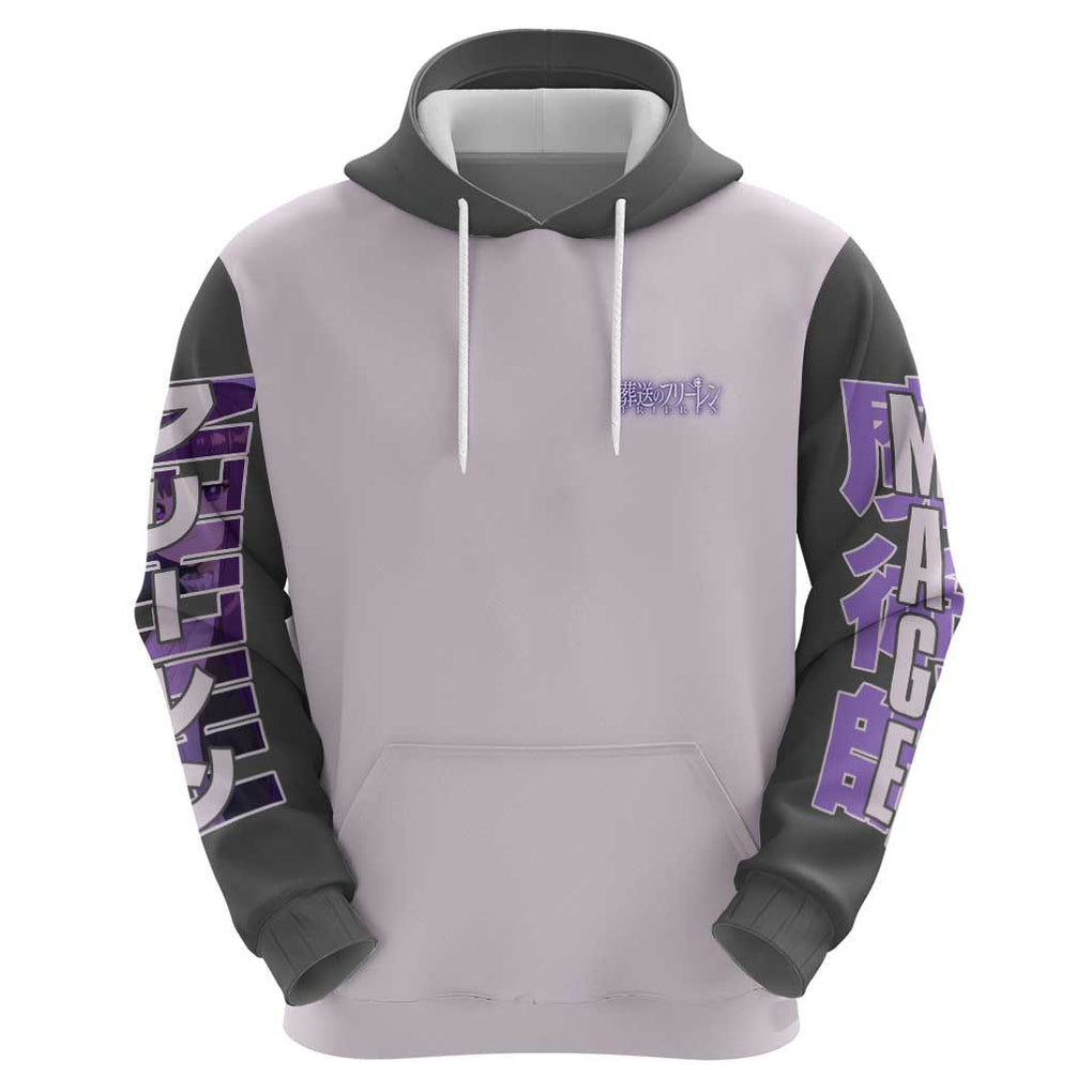 Fern Frieren Beyond Journey’s End Zip Hoodie Japan Anime Style