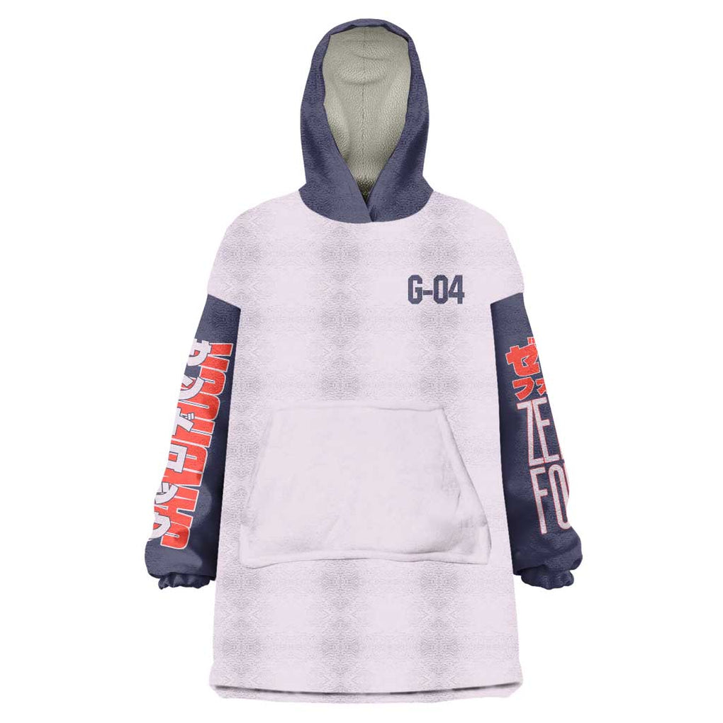 Sandrock x Quatre Raberba Winner Gundam Wing Endless Wearable Blanket Hoodie Japan Anime Style