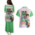 Nataku x Chang Wufei Gundam Wing Endless Waltz Couples Matching Puletasi and Hawaiian Shirt Japan Anime Style
