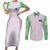 Nataku x Chang Wufei Gundam Wing Endless Waltz Couples Matching Short Sleeve Bodycon Dress and Long Sleeve Button Shirt Japan Anime Style