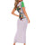 Nataku x Chang Wufei Gundam Wing Endless Waltz Short Sleeve Bodycon Dress Japan Anime Style