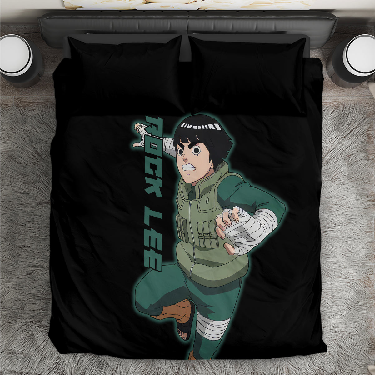 Rock Lee Bedding Set