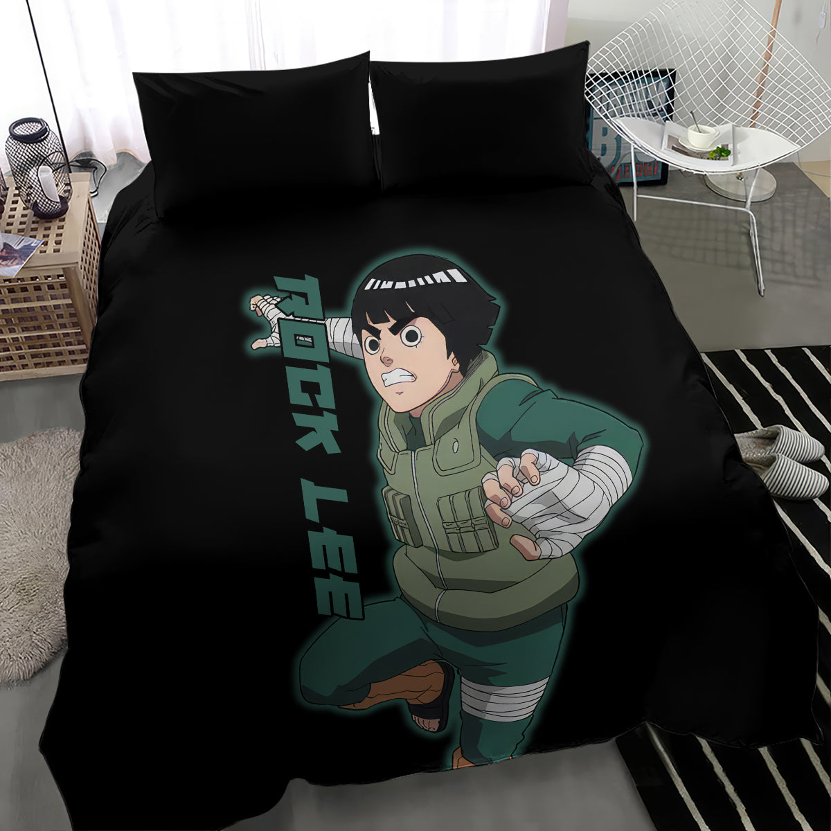 Rock Lee Bedding Set
