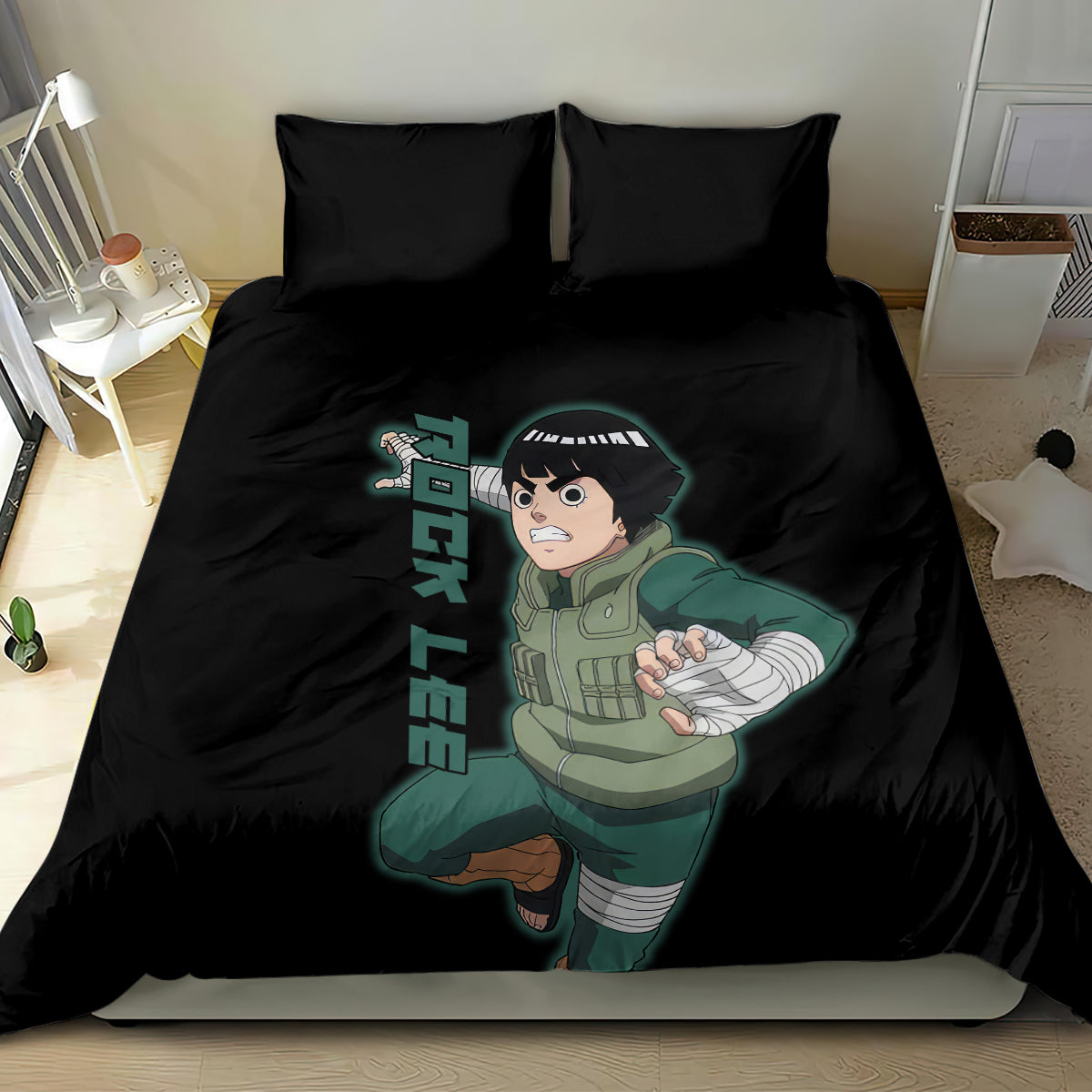 Rock Lee Bedding Set