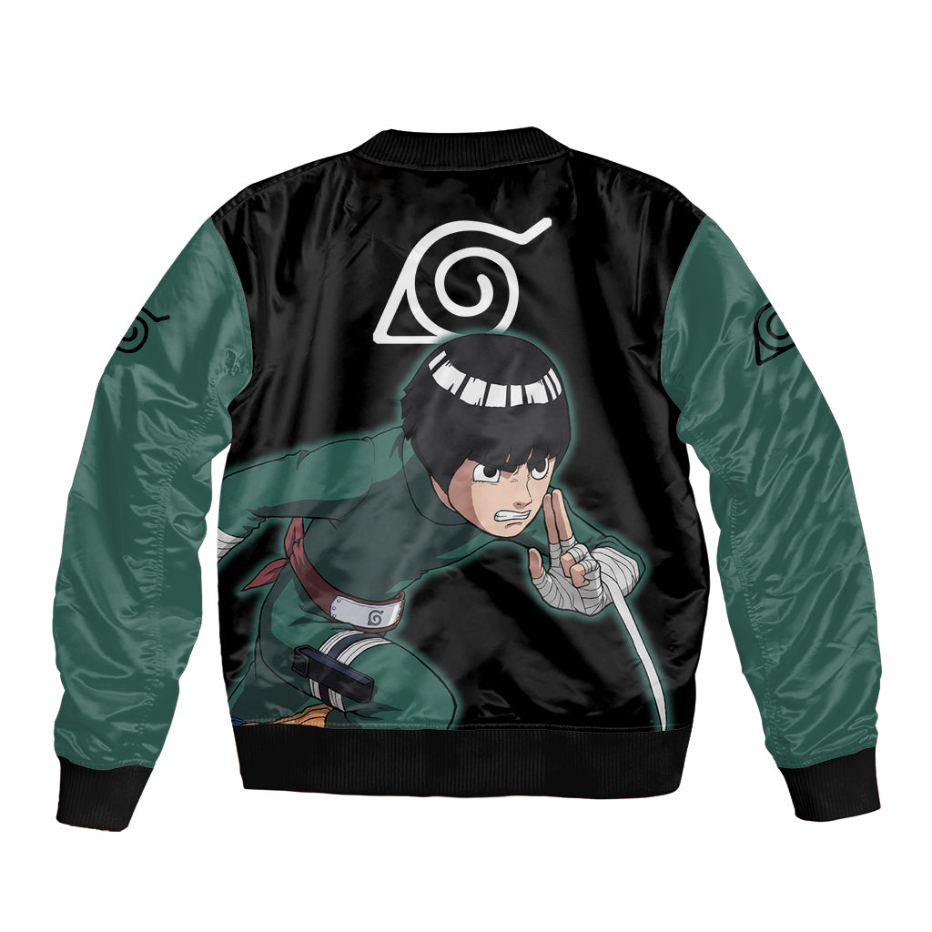 Rock Lee Bomber Jacket
