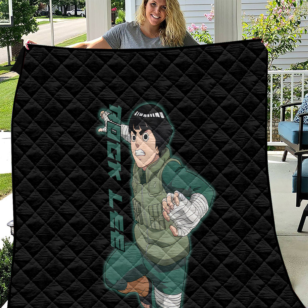 Rock Lee Quilt