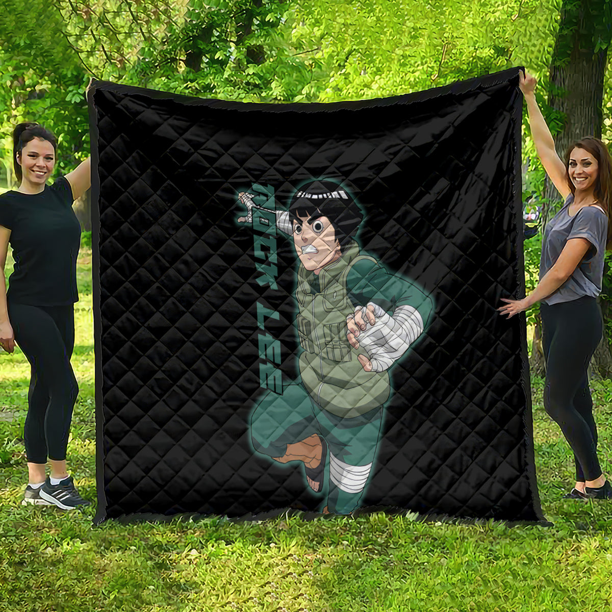 Rock Lee Quilt