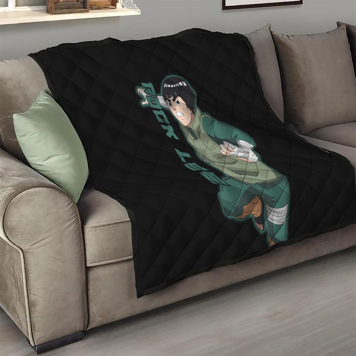 Rock Lee Quilt