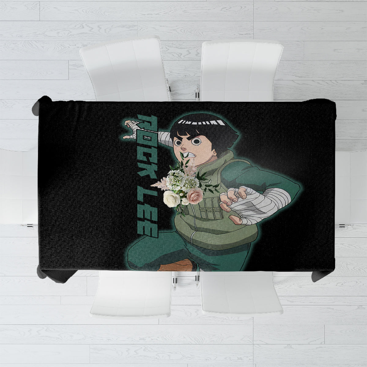 Rock Lee Tablecloth