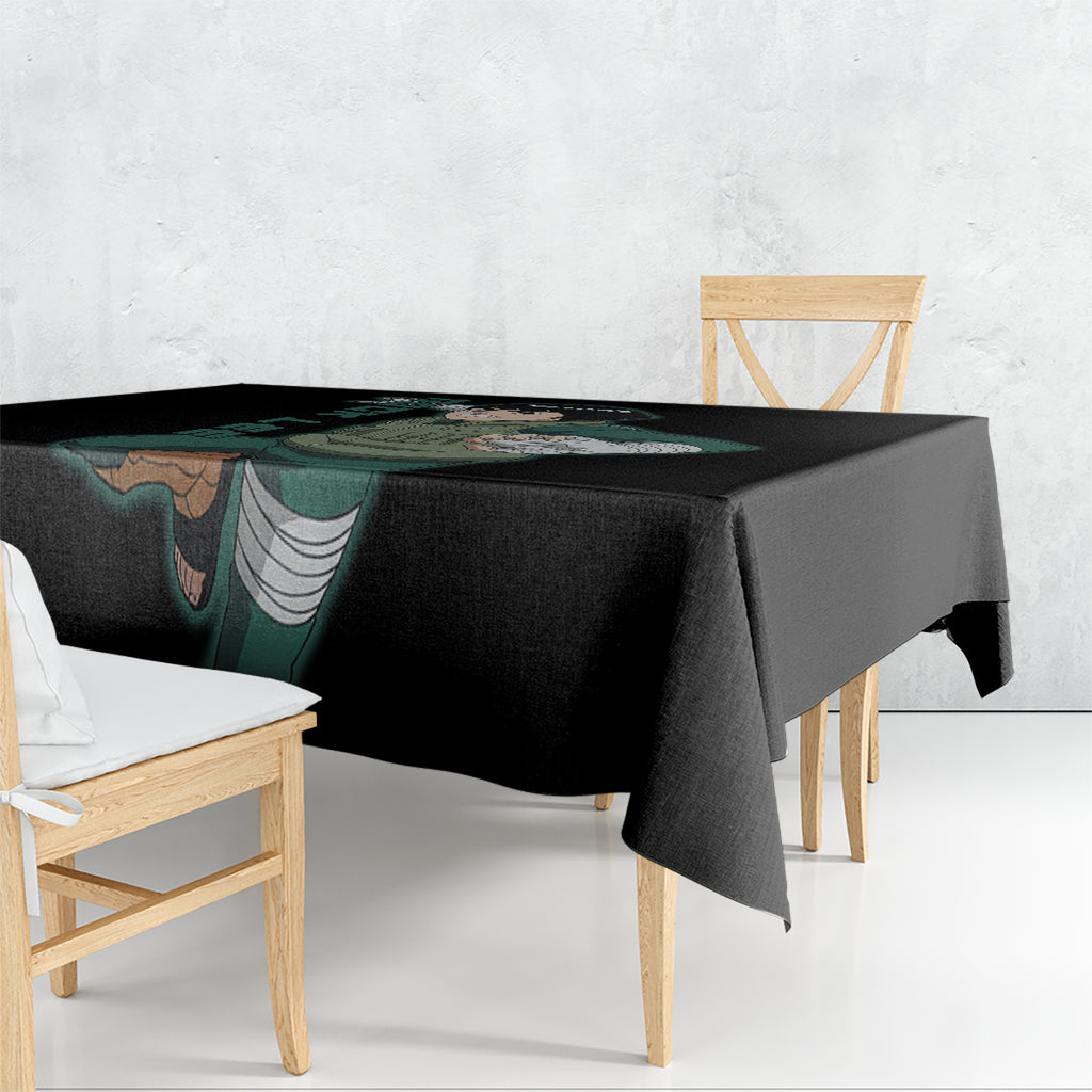 Rock Lee Tablecloth