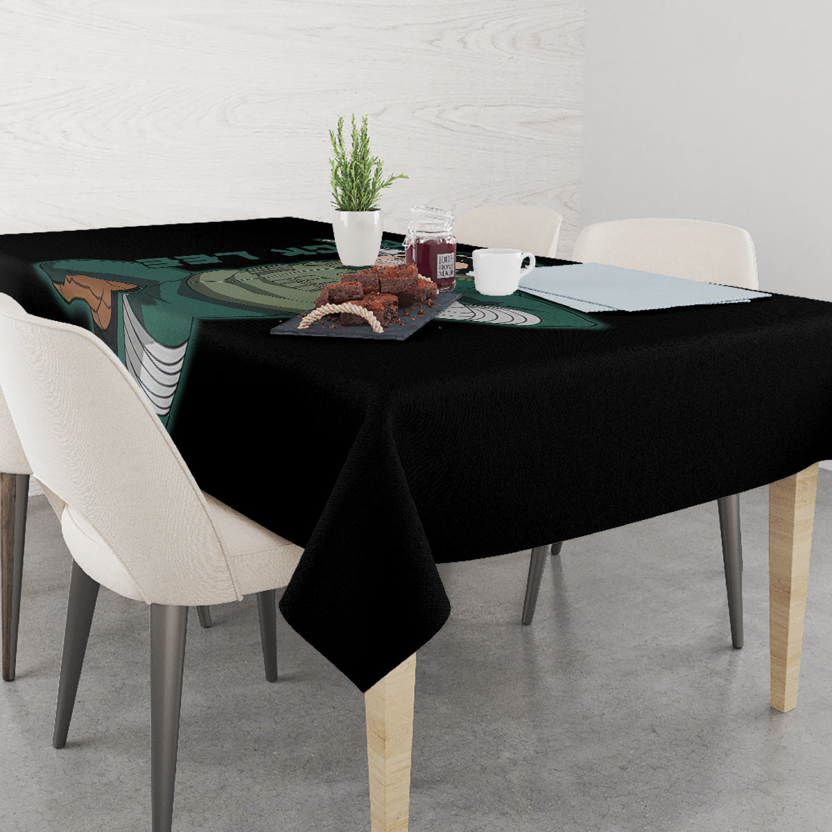 Rock Lee Tablecloth
