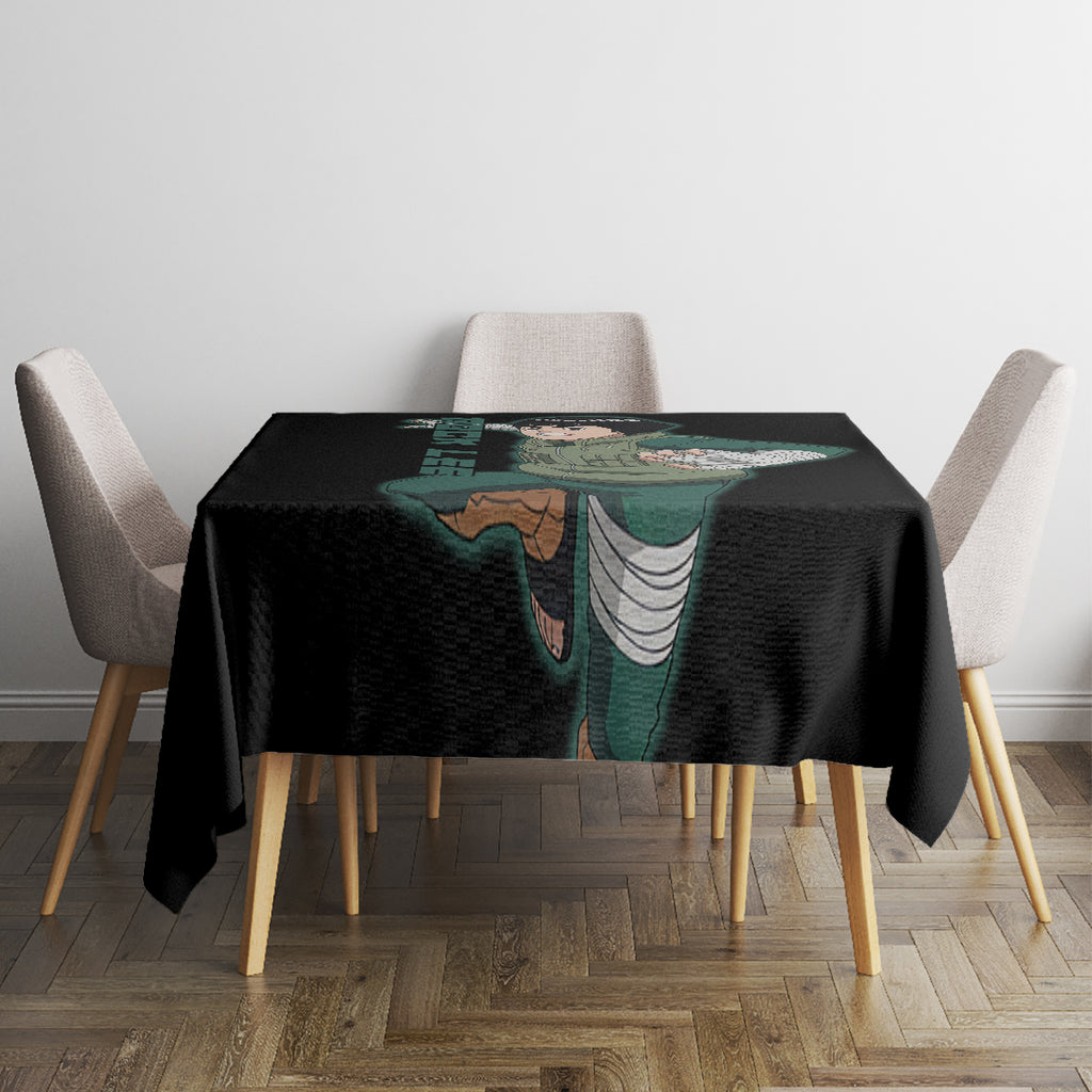 Rock Lee Tablecloth