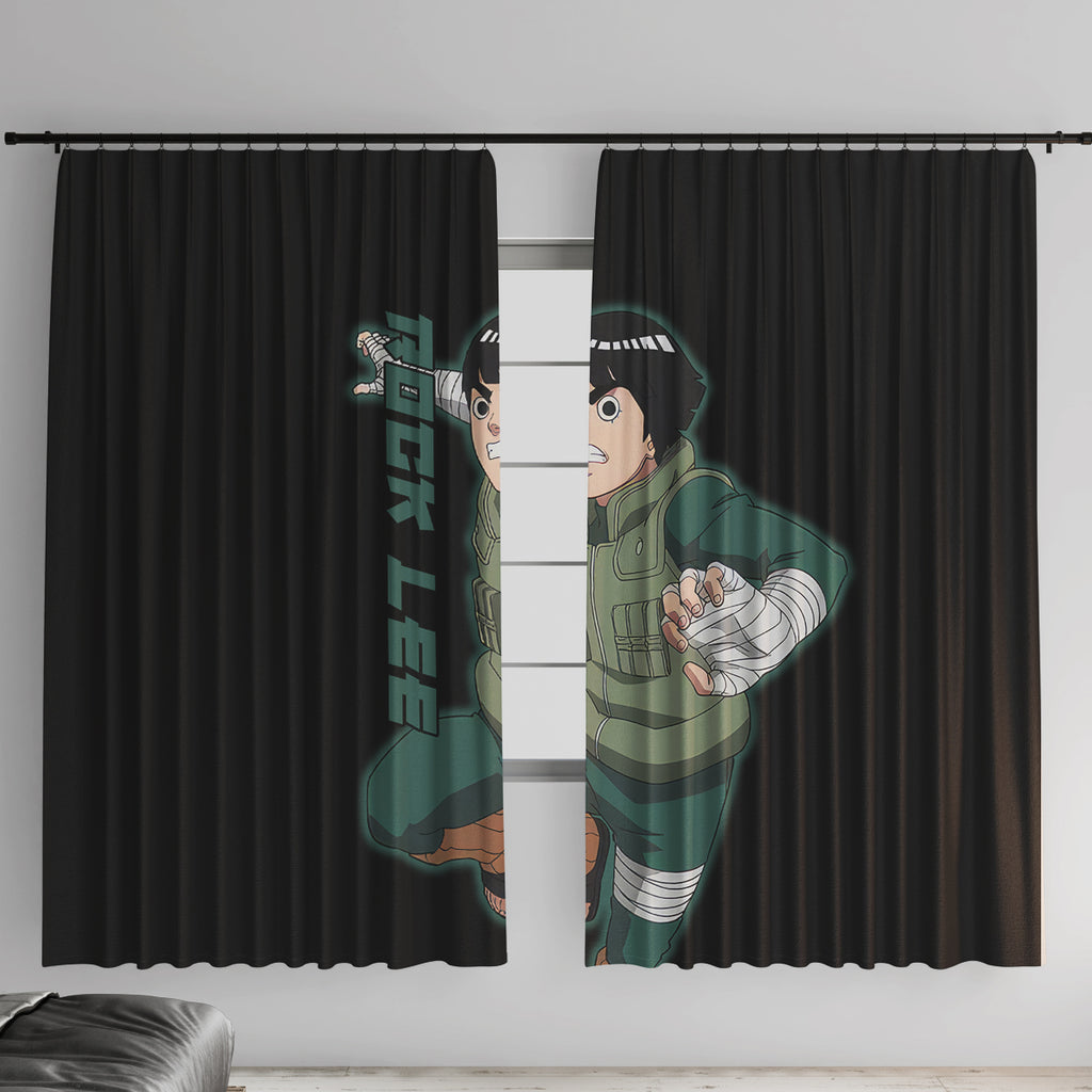 Rock Lee Window Curtain