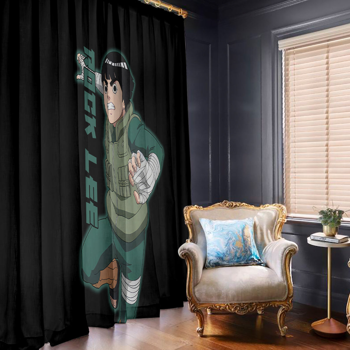 Rock Lee Window Curtain