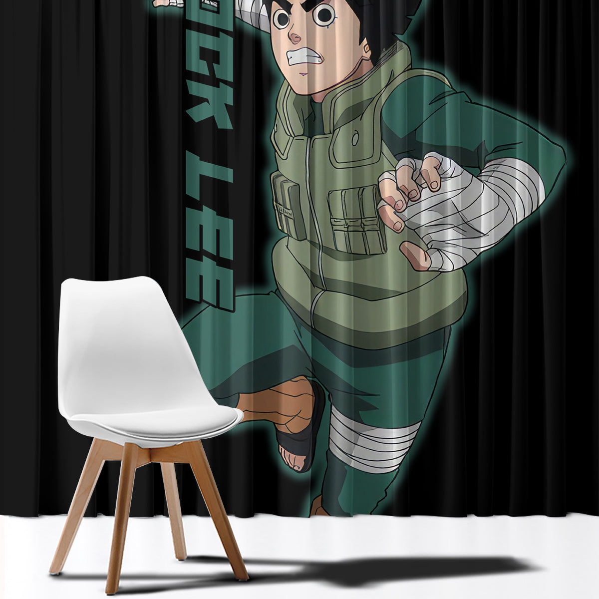 Rock Lee Window Curtain