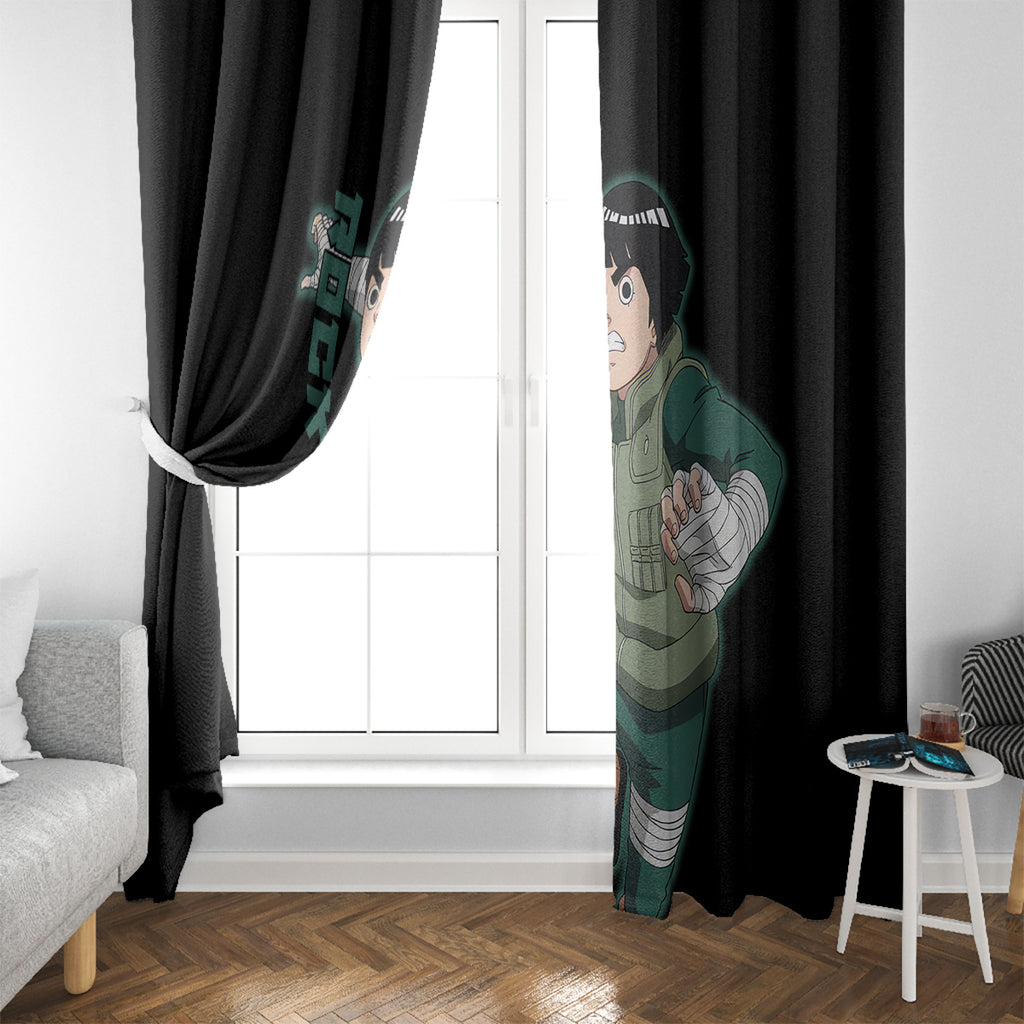 Rock Lee Window Curtain