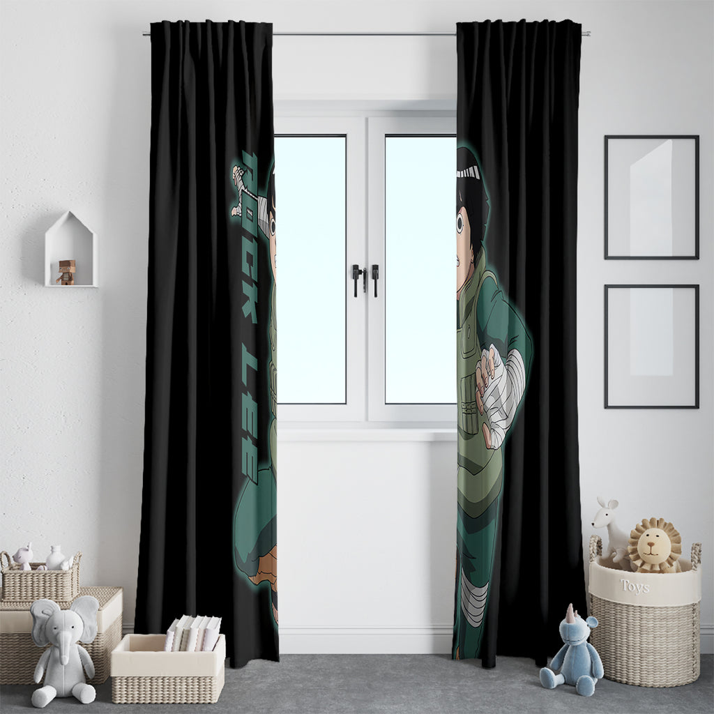 Rock Lee Window Curtain