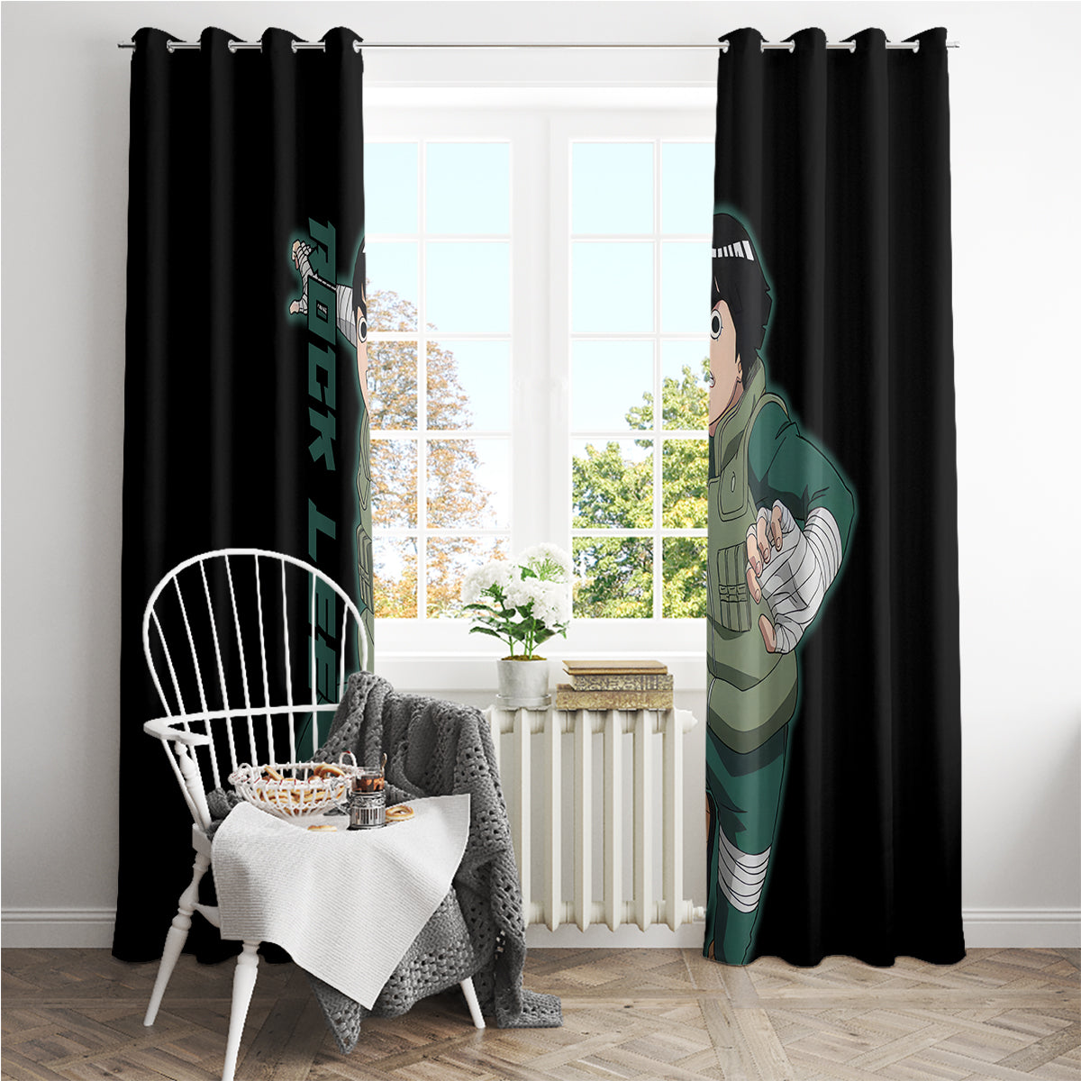 Rock Lee Window Curtain