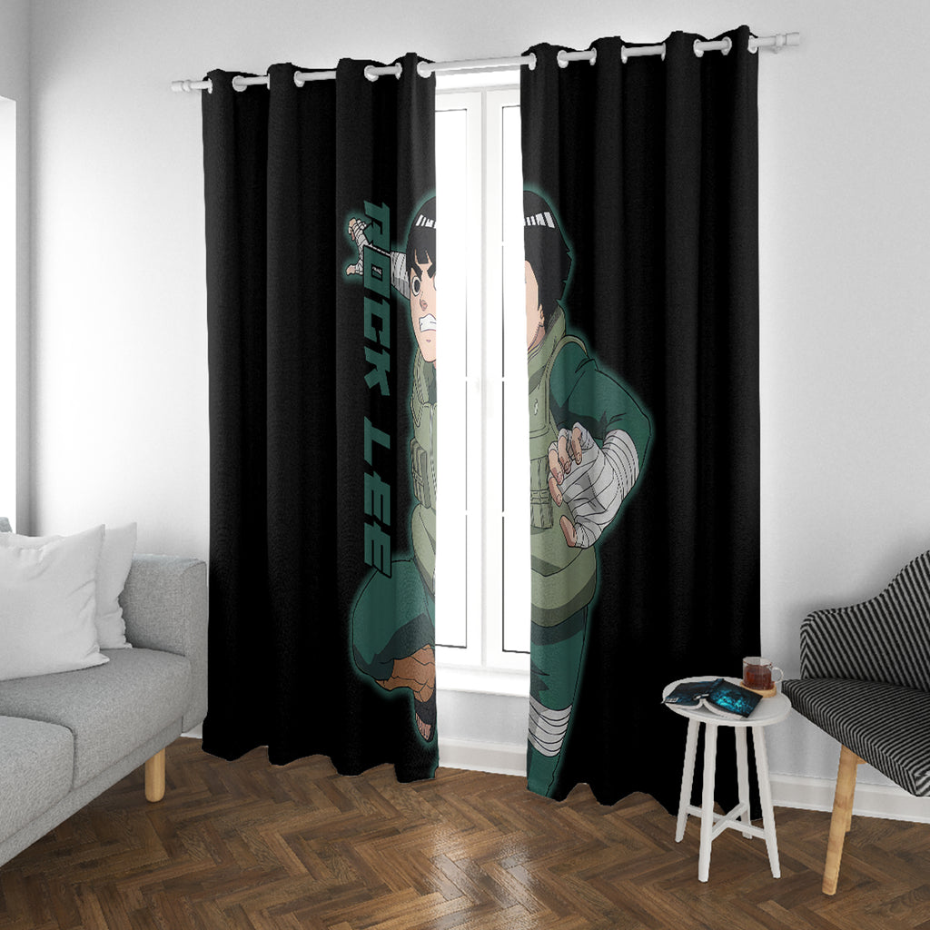 Rock Lee Window Curtain