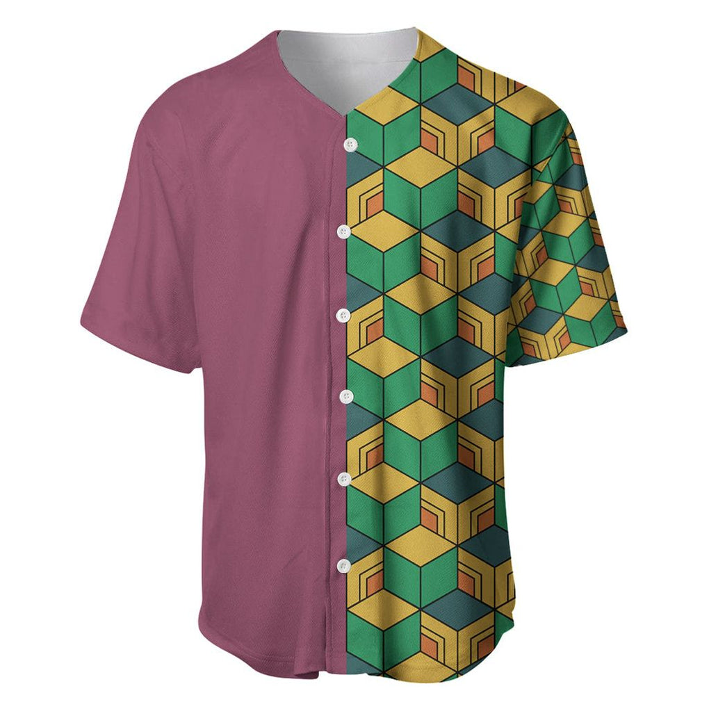Tomioka Giyuu Baseball Jersey