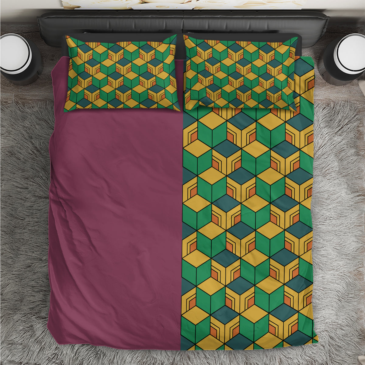 Tomioka Giyuu Bedding Set