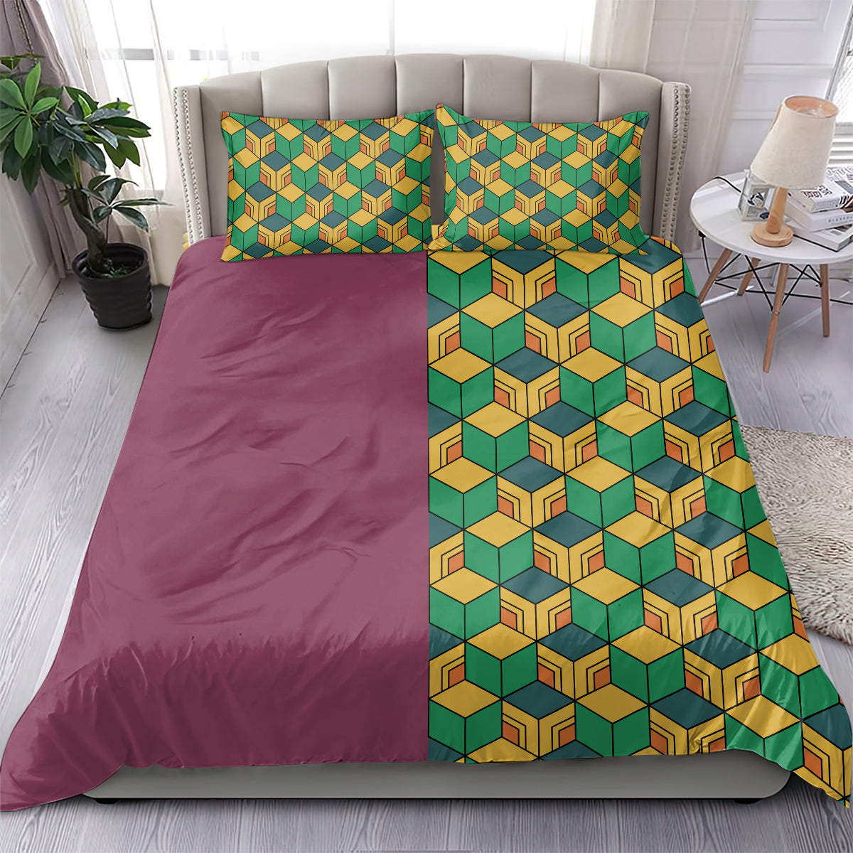 Tomioka Giyuu Bedding Set