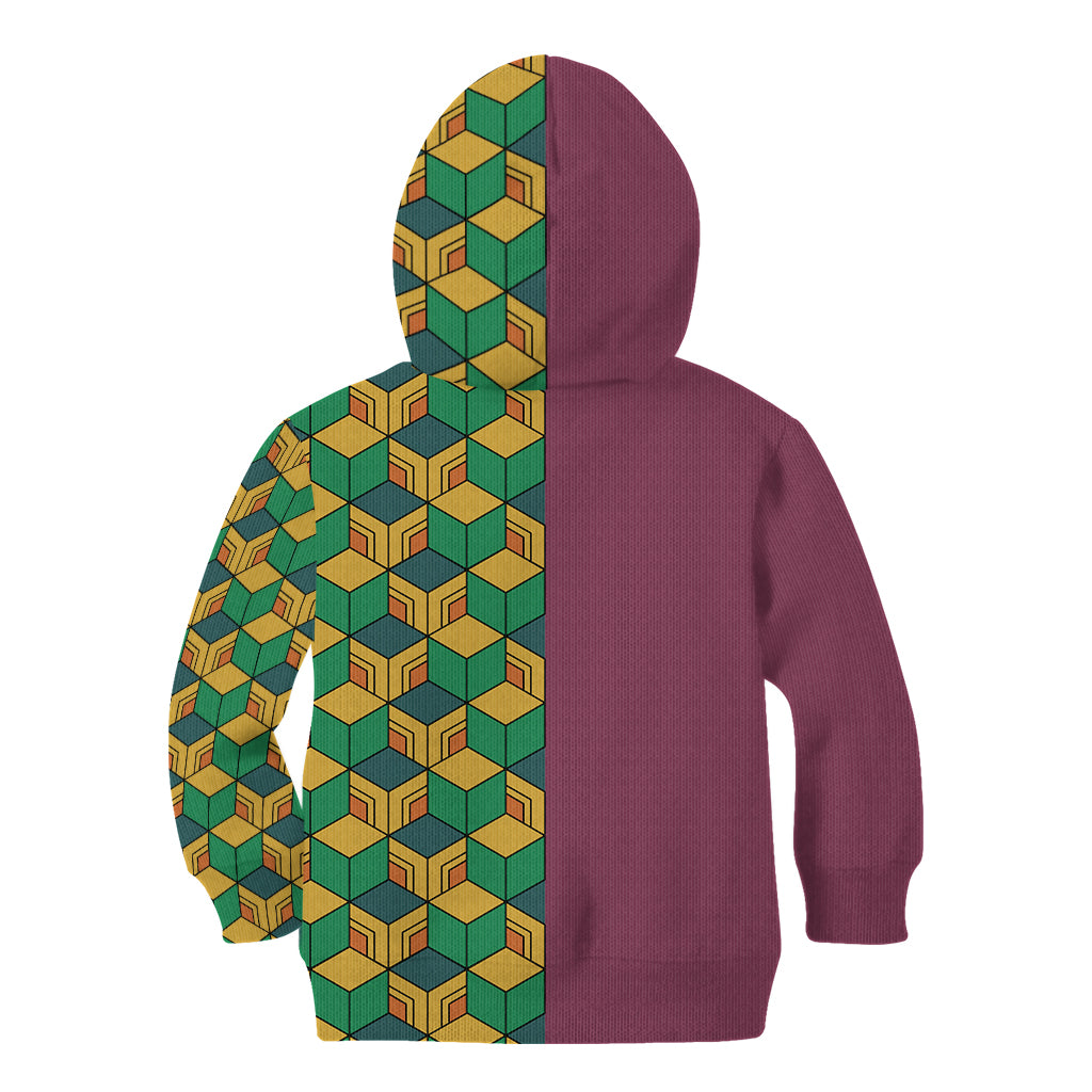 Tomioka Giyuu Kid Hoodie