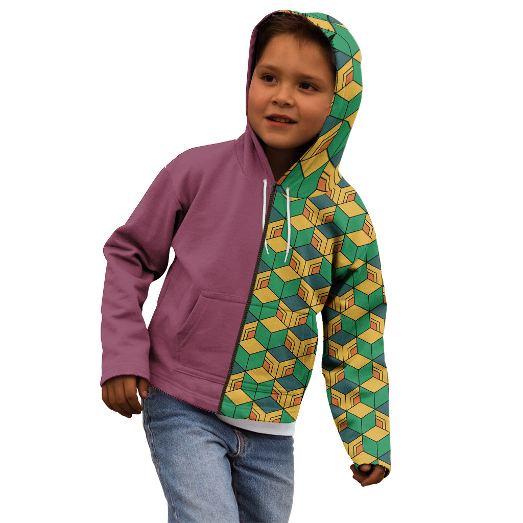 Tomioka Giyuu Kid Hoodie