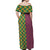 Tomioka Giyuu Off Shoulder Maxi Dress