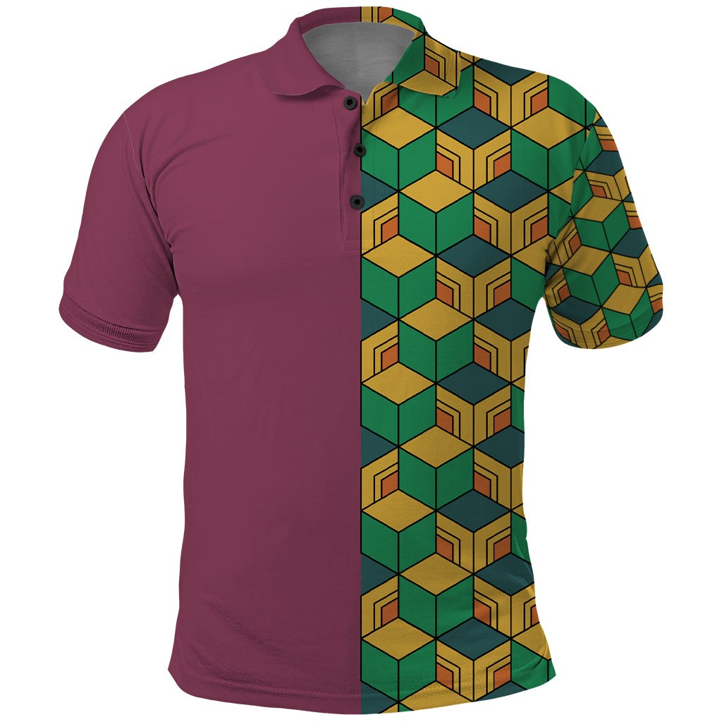 Tomioka Giyuu Polo Shirt
