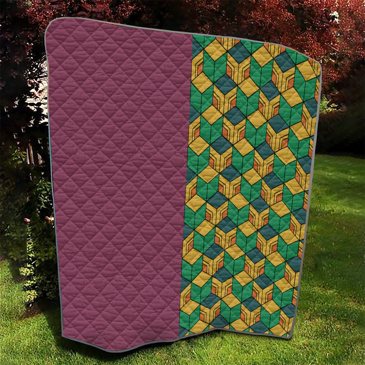 Tomioka Giyuu Quilt