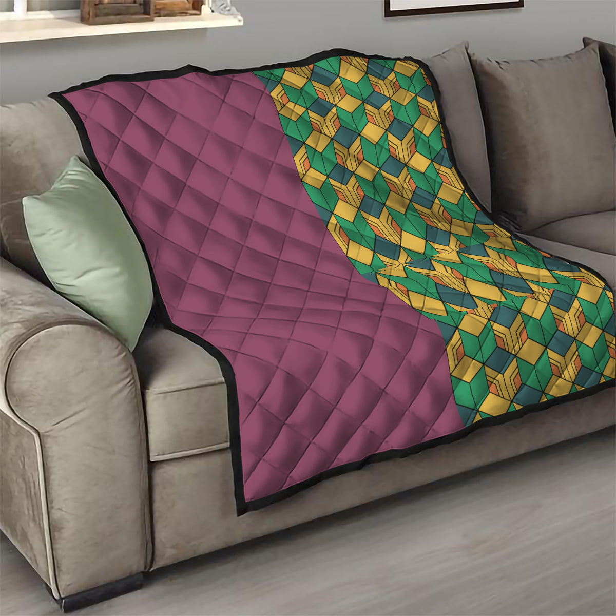 Tomioka Giyuu Quilt