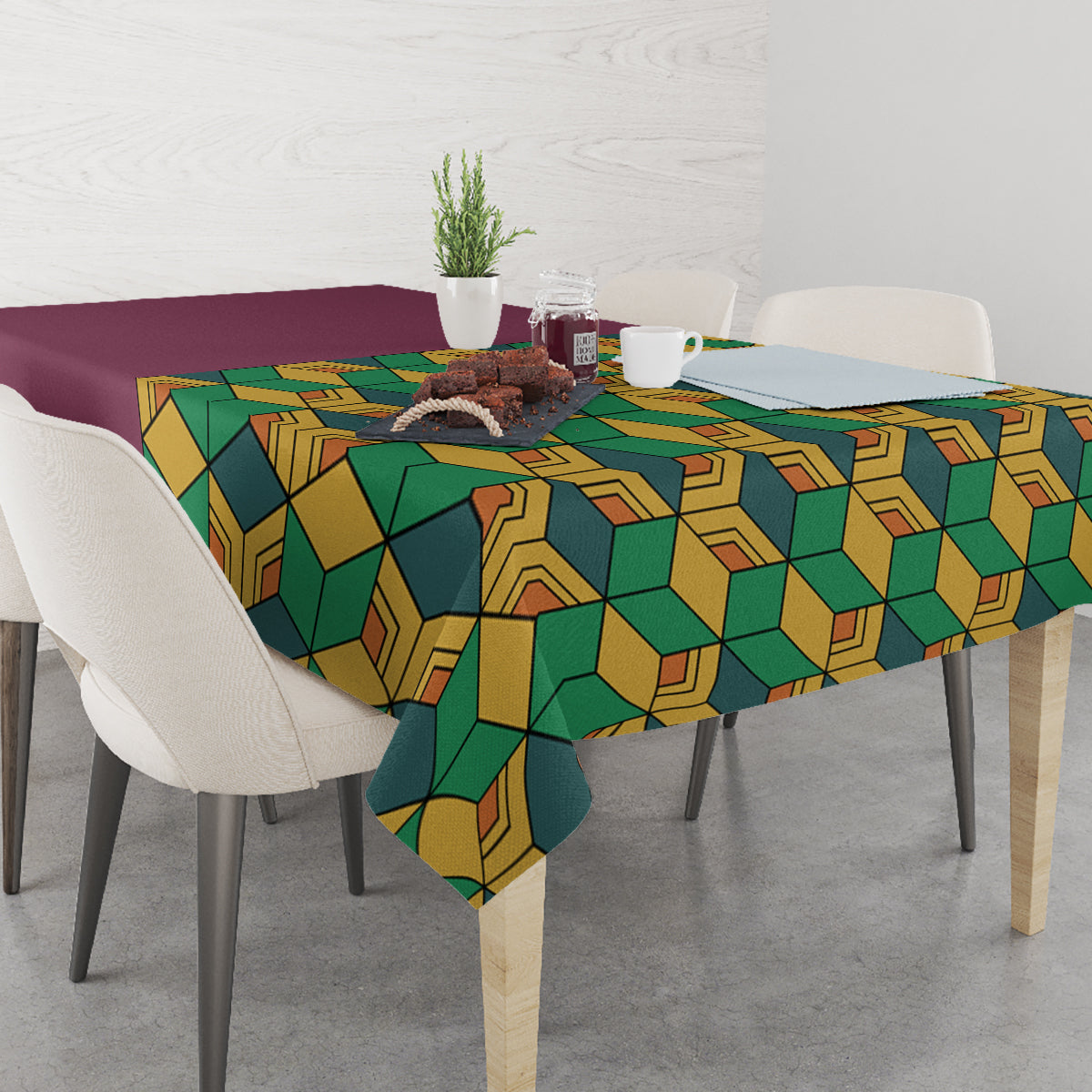 Tomioka Giyuu Tablecloth