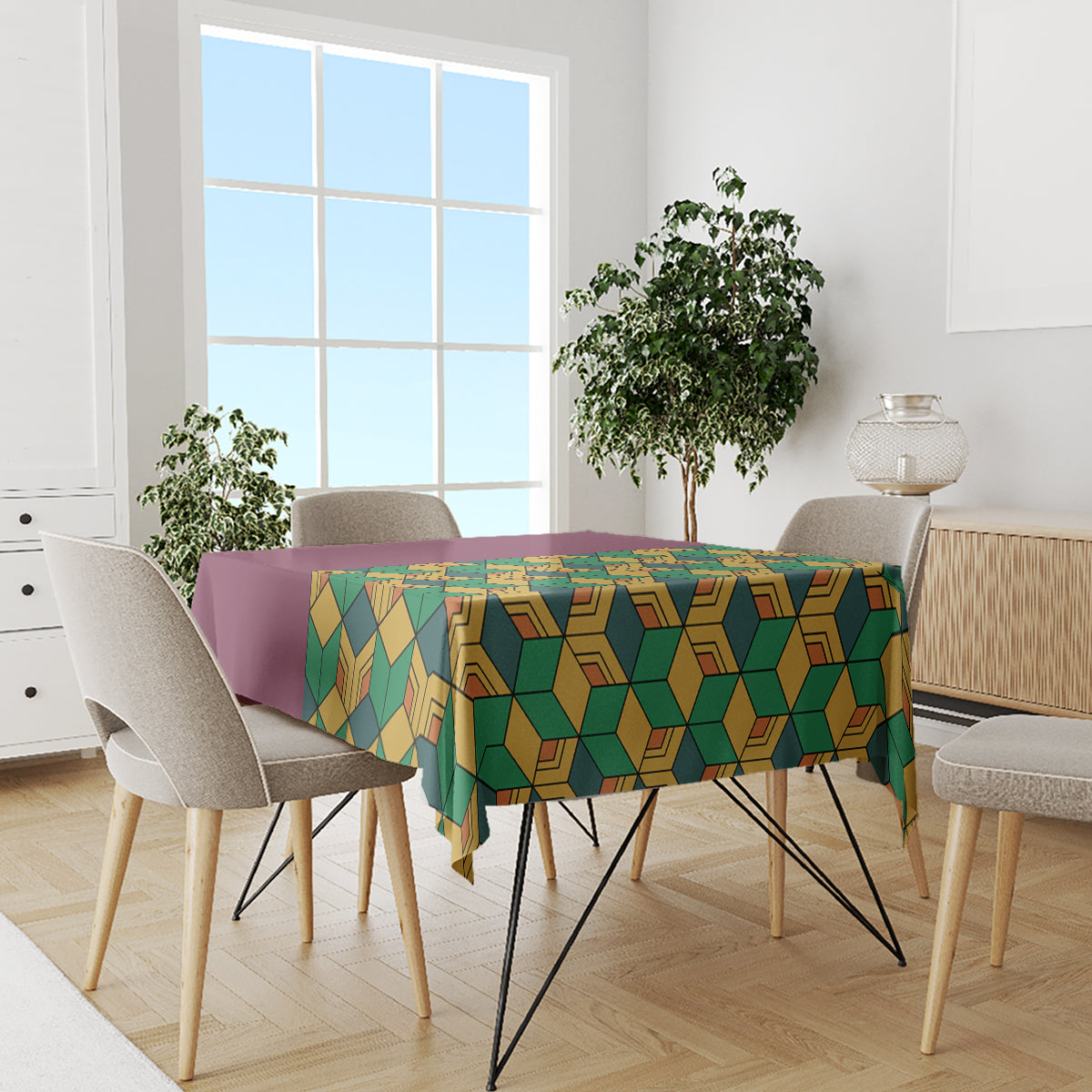 Tomioka Giyuu Tablecloth