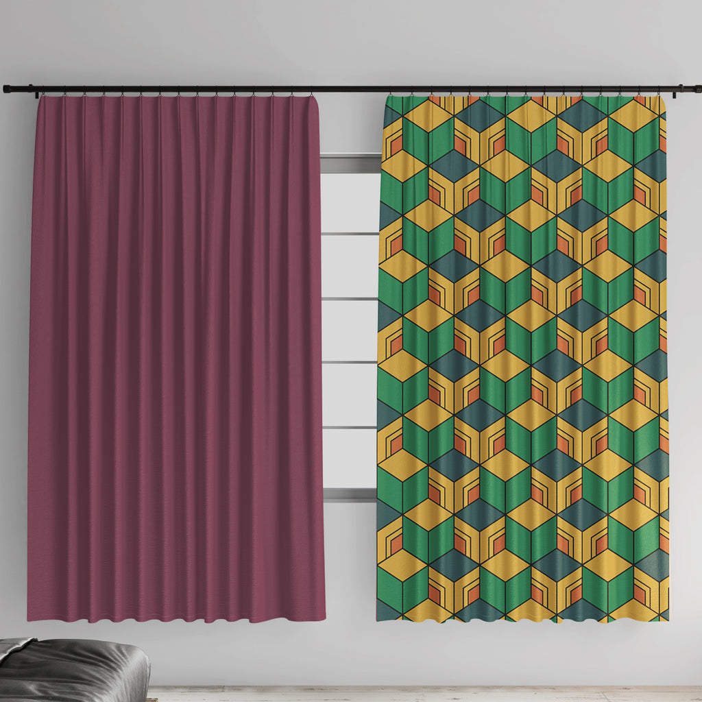 Tomioka Giyuu Window Curtain